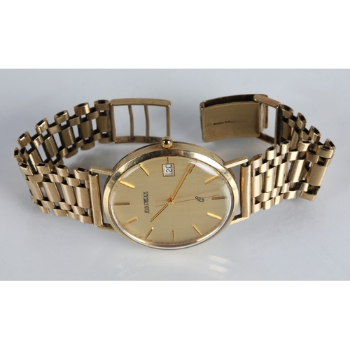 59 - 9ct gold Jean Pierre wristwatch, gross weight approx. 33g