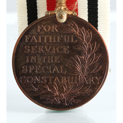 81 - 'For Faithful Service in the Special Constabulary' cased medal