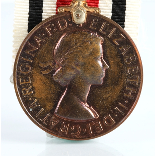 81 - 'For Faithful Service in the Special Constabulary' cased medal