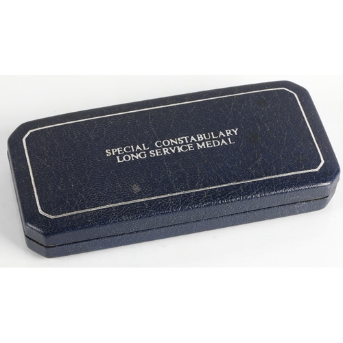 81 - 'For Faithful Service in the Special Constabulary' cased medal