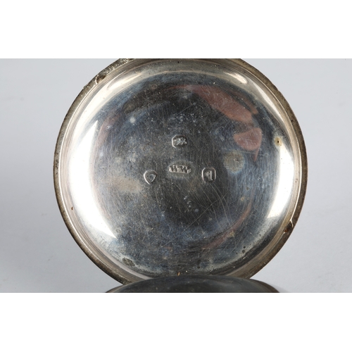 90 - Silver pocket watch, 132g gross