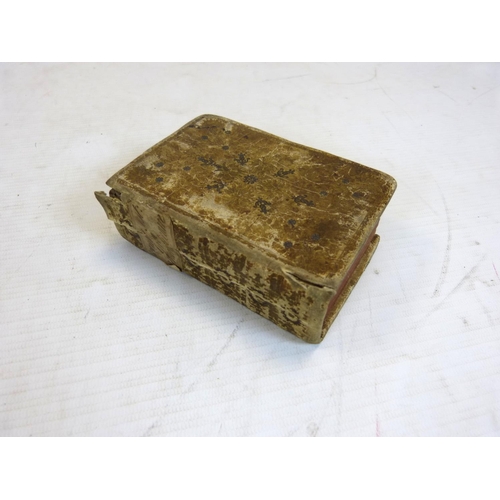 104 - ESTIENNE ROBERT (Pubs).  Novum Testamentum ex Bibliotheca Regia, Greek text in Garamont`s Cicero fou... 