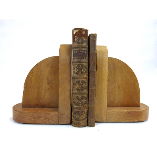 66 - OVID.&nbsp; Sulmonensis. 16mo. Old calf, internal damp stng. Andrew Anderson, Edinburgh, 1706; also ... 