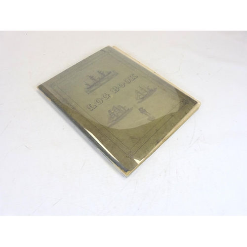 Ships Log Book. A Log Book containing the Proceedings on Board the RYS ...