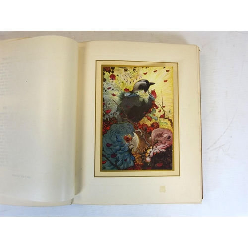 93 - DETMOLD EDWARD J. (Illus).&nbsp;&nbsp;The Fables of Aesop. Tipped in col. plates & text illus. Q... 