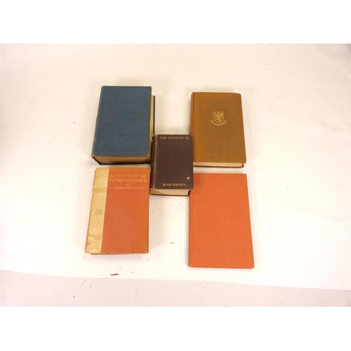 57 - Genealogy & Local History.&nbsp;&nbsp;11 various vols.