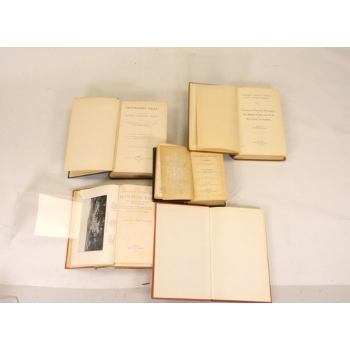 57 - Genealogy & Local History.&nbsp;&nbsp;11 various vols.