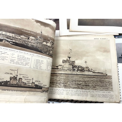 267 - Collection of ‘A Picture History of the Motor Car’ portfolio prints by Piet Olyslager and vintage ra... 