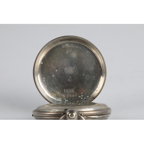 114 - Antique 800 silver ladies pocket watch