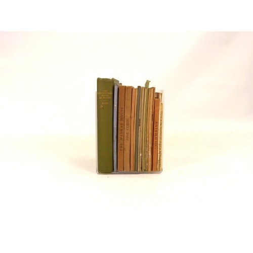 26 - Irish Drama.  A collection of plays in orig. card wrappers incl. by Ervine, McHugh, Boyle, Moylan, P... 