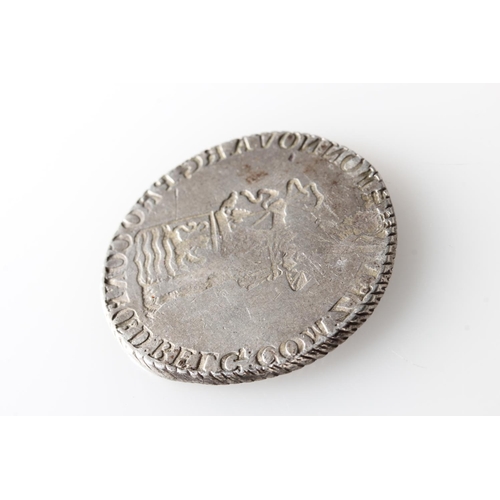 1514 - PROVINCE OF ZEELAND (DUTCH REPUBLIC), possibly a genuine error silver ducat of the 18th century, the... 