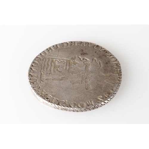 1514 - PROVINCE OF ZEELAND (DUTCH REPUBLIC), possibly a genuine error silver ducat of the 18th century, the... 