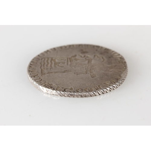1514 - PROVINCE OF ZEELAND (DUTCH REPUBLIC), possibly a genuine error silver ducat of the 18th century, the... 
