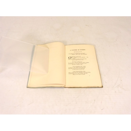 24 - TRUSCOTT L. PARRY (Abbie Hargrave).  As a Tree Falls. Tall format. Printed paper wrappers. Pseudonym... 