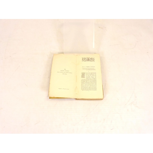 24 - TRUSCOTT L. PARRY (Abbie Hargrave).  As a Tree Falls. Tall format. Printed paper wrappers. Pseudonym... 