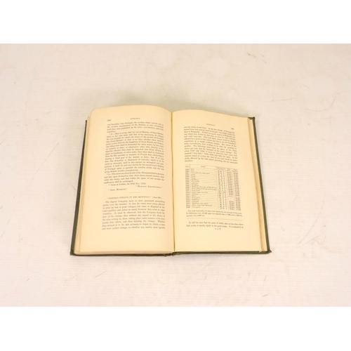 47 - REDDING CYRUS.&nbsp;&nbsp;A History & Description of Modern Wines ... With Considerable Addition... 