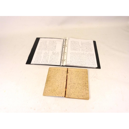 90 - Horsemanship - Heavy Horses - North & East Scotland. Early 20th cent. manuscript in a readable i... 