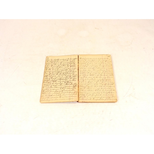 90 - Horsemanship - Heavy Horses - North & East Scotland. Early 20th cent. manuscript in a readable i... 