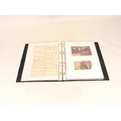 90 - Horsemanship - Heavy Horses - North & East Scotland. Early 20th cent. manuscript in a readable i... 