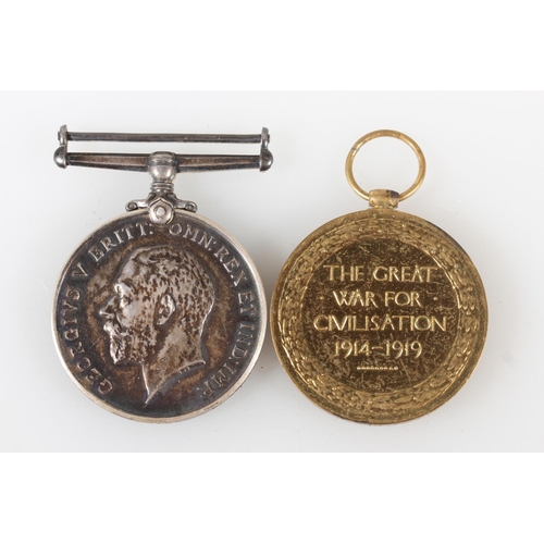 1671 - Medals of 19395 Private James Nicol of B Company 16th Battalion Royal Scots who died 1st July 1916 (... 