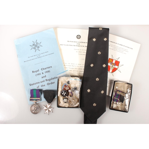 1672 - Medals of 4164689 Leading Aircraftman W A J Nicol of the Royal Air Force comprising Elizabeth II gen... 