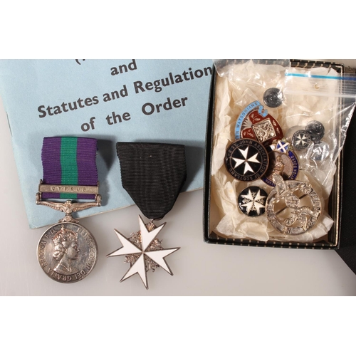 1672 - Medals of 4164689 Leading Aircraftman W A J Nicol of the Royal Air Force comprising Elizabeth II gen... 