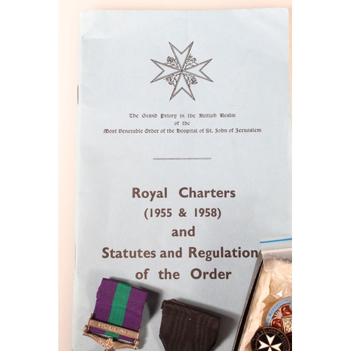 1672 - Medals of 4164689 Leading Aircraftman W A J Nicol of the Royal Air Force comprising Elizabeth II gen... 
