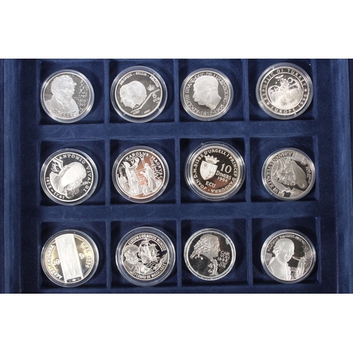 MDM The Crown Collections Limited 'The Official Ecus Commemorative ...