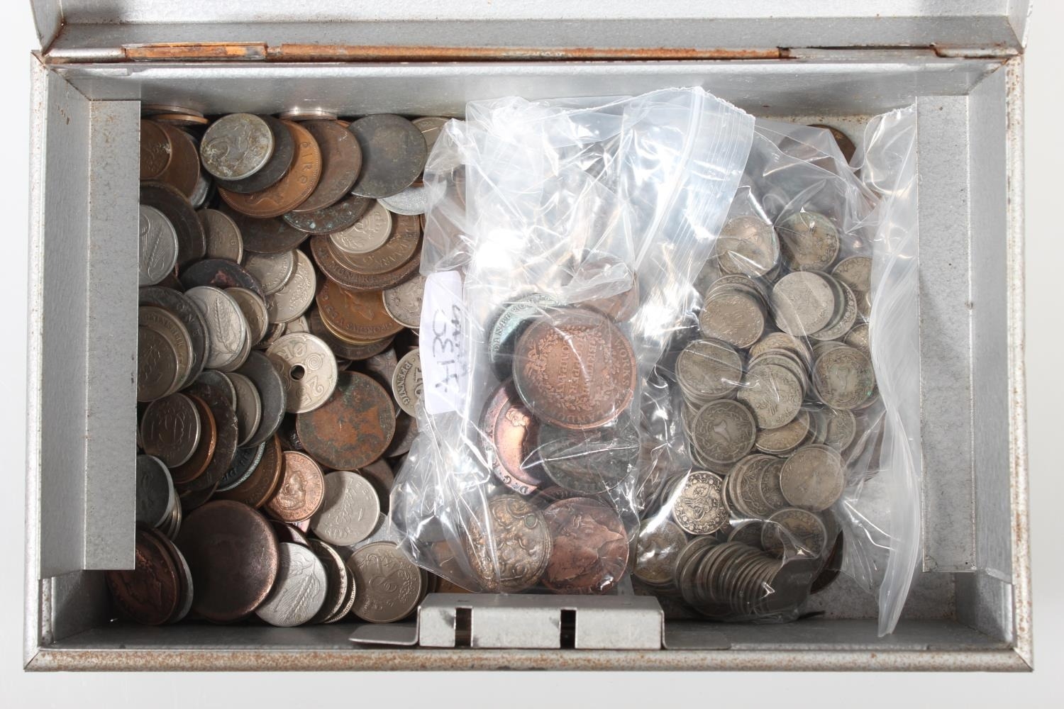 Tokens to include Thomas Cooper 1666 merchants token, Rolling Mills at ...