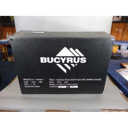 1001 - TWH Collectables of China, TWH011 1:50 scale diecast model of a 495HF Bucyrus Electric Mining Shovel... 
