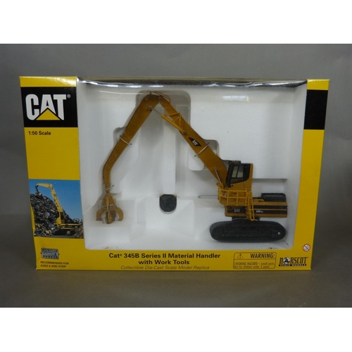 Norscot Scale Models Caterpillar Cat diecast metal models to