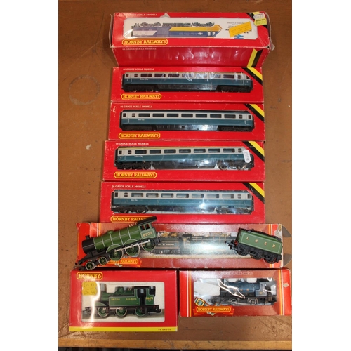 Hornby Railways OO gauge model railway to include R069 High Speed Train ...