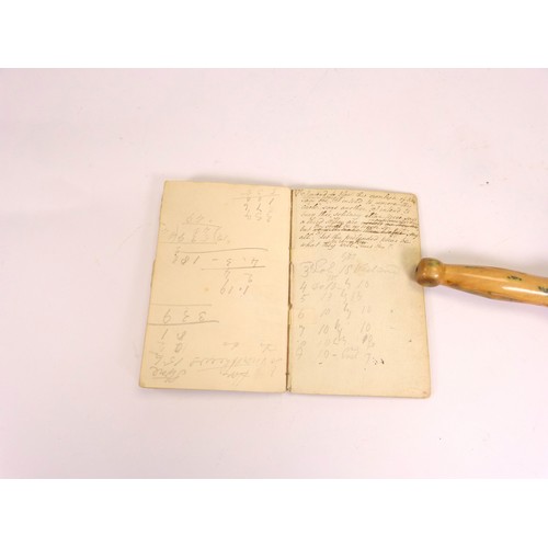 110 - Cumbrian Interest - Manuscript.  Narrative of a Tour Made from Whitehaven - by Cockermouth - Keswick... 