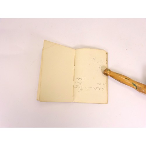 110 - Cumbrian Interest - Manuscript.  Narrative of a Tour Made from Whitehaven - by Cockermouth - Keswick... 