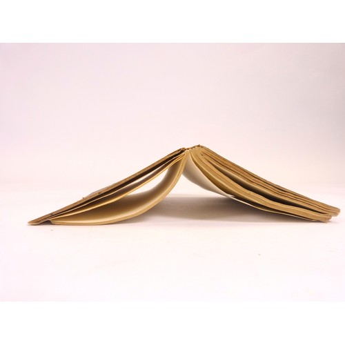 110 - Cumbrian Interest - Manuscript.  Narrative of a Tour Made from Whitehaven - by Cockermouth - Keswick... 