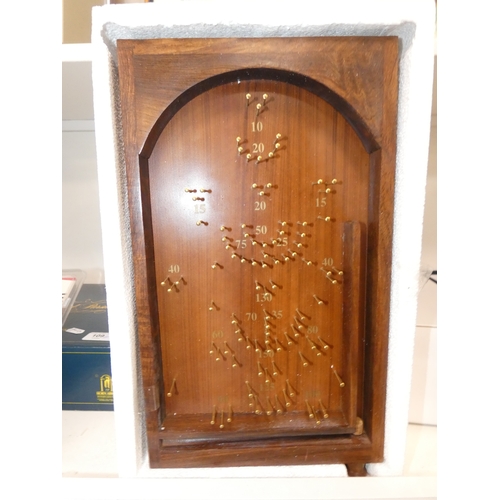 109 - Three shelves of sundries to include Trivial Pursuit game, art and craft items, paints, brushes etc.... 