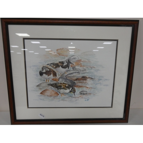 118 - Group of modern pictures to include Chinese and Japanese themed pictures, amateur artist watercolour... 