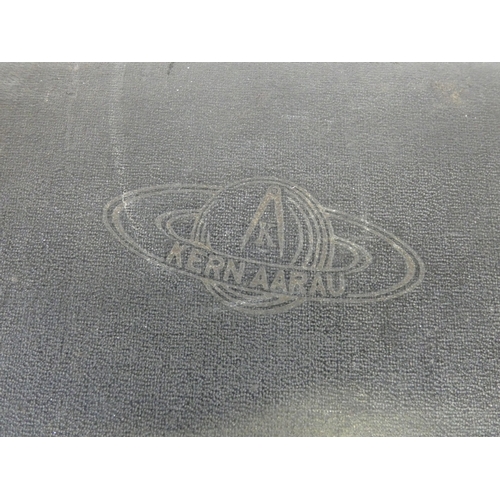 146 - Set of drawing instruments in fitted case, Chesterman tape measure, spring scales, The Metropolitan ... 