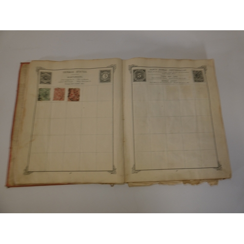 160 - Box of stamps and coinage to include pre and post decimal British and Foreign coins, 1987 United Kin... 