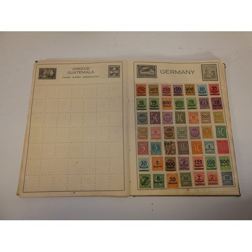 161 - Mid Century The Jubilee postage stamp album containing British Empire and Free States well filled pa... 