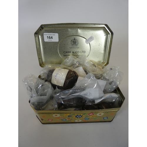 164 - Large collection of Queen Victoria (mainly old head) and Edward VII copper pennies.