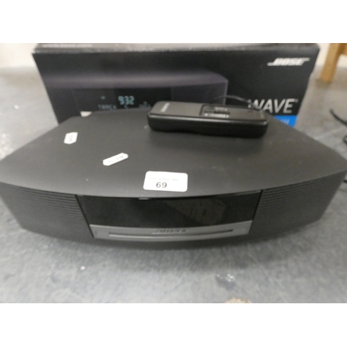 69 - Bose Wave III music system.