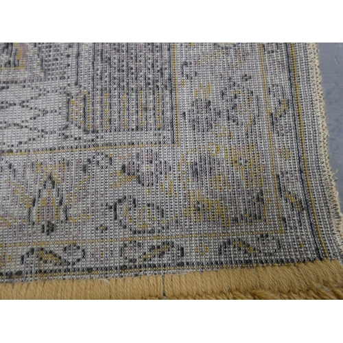 81 - Vintage Indian prayer mat.