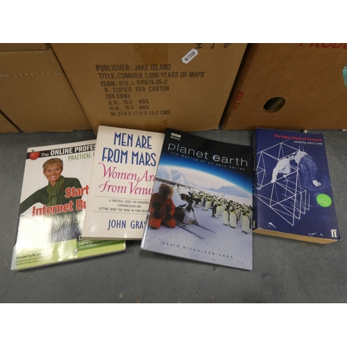 85 - Three boxes of general books and novels.