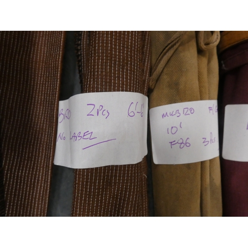 88 - Group of fishing rods to include two by Milbro, all in carry bags. (6)&nbsp;