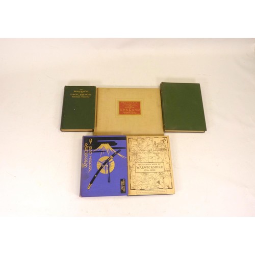 29 - TAYLOR H. V.  The Apples of England. Col. plates. Quarto. Orig. green cloth, spotting to endpapers &... 