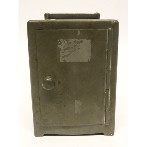 241 - Rex Silver for Liberty & CoArt Nouveau Tudric pewter carriage clock, the case with stylised ivy ... 
