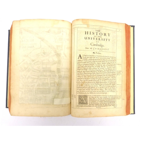 11 - FULLER THOMAS.  The Church-History of Britain, concludes with The History of the University of Cambr... 