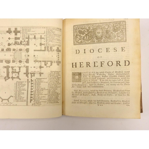 14 - WILLIS BROWNE.&nbsp;&nbsp;The Survey of the Cathedral Churches of York, Durham, Carlisle ... etc. &a... 