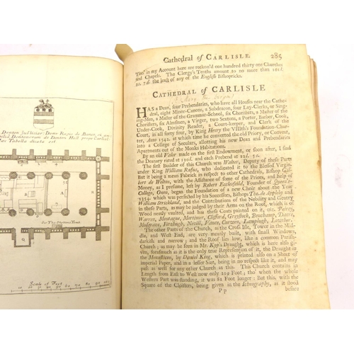 14 - WILLIS BROWNE.&nbsp;&nbsp;The Survey of the Cathedral Churches of York, Durham, Carlisle ... etc. &a... 